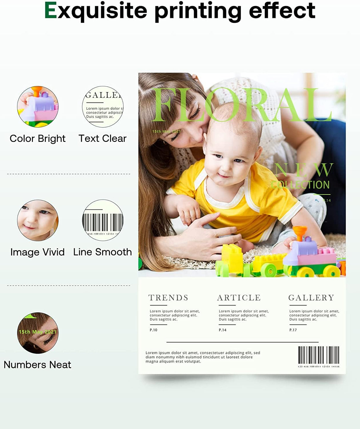 PGI-280XXL CLI-281XXL Compatible Replacement for Canon 280 and 281 Ink Cartridges Use with Canon PIXMA TR8520 8620 7520, TS9120 6200 6220 8120, 5-Pack OSIR