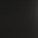 CHALETPOSH Low Loft Bed with Slide, Climbing Ladder, Chalkboard, Wood Twin Loft Bed Frame with Guardrail for Kids Toddler Boys Girls, Black CHALETPOSH