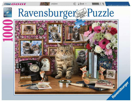 Ravensburger Cute Kitty 1000 Piece Jigsaw Puzzle for Adults Ravensburger