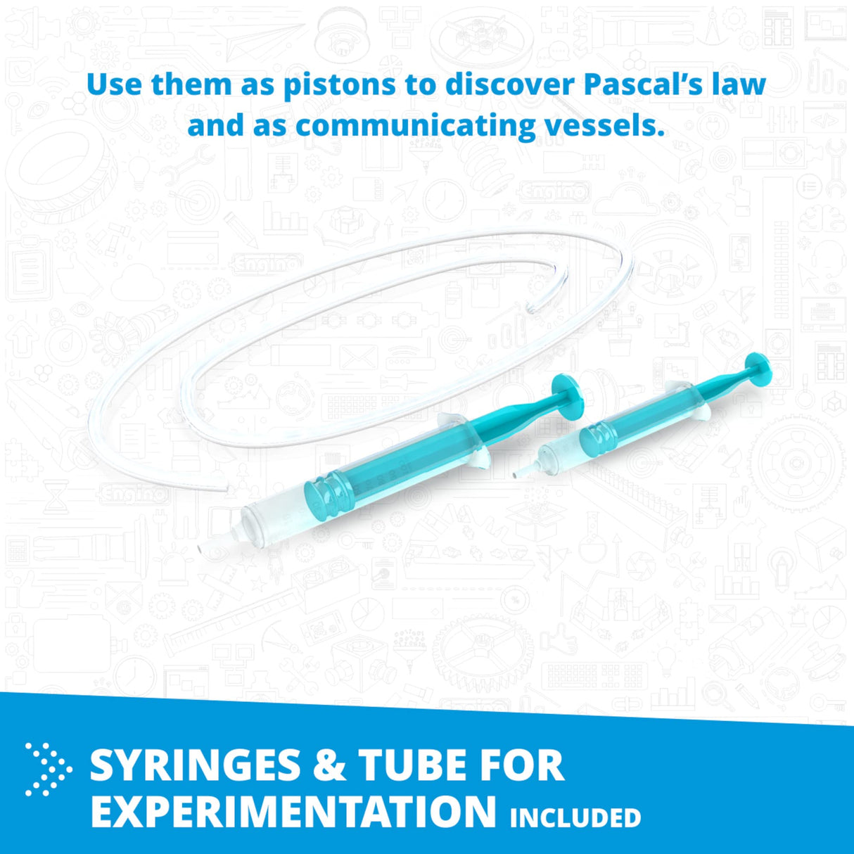 Engino STEM Toys, Fluid Dynamics, Building Toys for Kids 9+, Educational Kit, Gift for Boys & Girls, Fun STEM Projects, Engineering Kit (6 Model Options) Engino