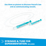 Engino STEM Toys, Fluid Dynamics, Building Toys for Kids 9+, Educational Kit, Gift for Boys & Girls, Fun STEM Projects, Engineering Kit (6 Model Options) Engino