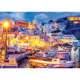 Trefl Procida Island by Night, Italy 1000 Piece Jigsaw Puzzle Red 27"x19" Print, DIY Puzzle, Creative Fun, Classic Puzzle for Adults and Children from 12 Years Old Trefl