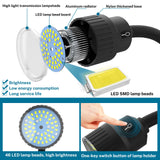 Lathe Light,1200 Lumens Magnetic Led Light, IP66 WaterProof Magnetic Base Shop Light for Milling Machine, Drill Press… YouTeMei