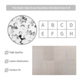American Football Jigsaw Puzzle for Adults 1000 Pieces Colorful Sports Puzzles Football Player Wooden Puzzle for Living Room Family Friends Activities Fun Games Musealia