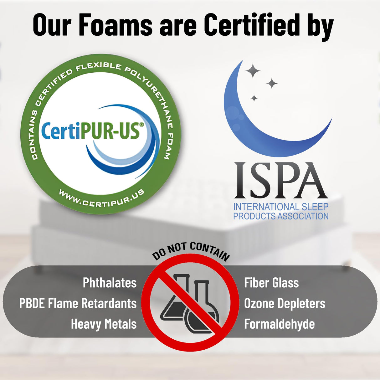 Ottomanson 9" Twin Mattress in a Box Made in USA, Firm Mattress, Hybrid Mattress Cool Improved Airflow with Edge to Edge Pocket Coil, Bed in A Box, Ottopedic Ottomanson