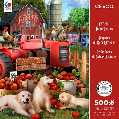 Ceaco - Official Taste Testers - 500 Piece Jigsaw Puzzle