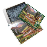 Cobble Hill 1000 Piece Puzzle - Mountain Thunder - Sample Poster Included Cobble Hill Puzzle Company Ltd.