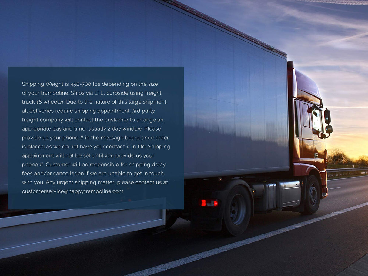 Happy Trampoline Pro Rectangle Trampoline 10x20 with Net Enclosure for Backyard Heavy Duty 750lbs Jumping Capacity - Commercial Grade Outdoor Galactic Xtreme