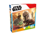 Buffalo Games - Star Wars - Precious Cargo - 48 Piece Jigsaw Puzzle for Families -Challenging Puzzle Perfect for Game Nights - Finished Size is Buffalo Games
