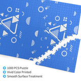 Baseball Pitching Grips Cheat Sheet 1000 Pieces Jigsaw Puzzles for Adults Children - Exercise Patience Puzzle Game - Education Intellectual Large Puzzle Game Toys Gift WZVZGZ