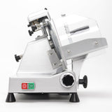 BIEAMA Commercial Meat Slicer, 10" Electric Food Slicer, 240W Premium Chromium-plated Steel Blades Adjustable Thickness 0-12mm Deli Meat Slicer Machine for Home BIEAMA