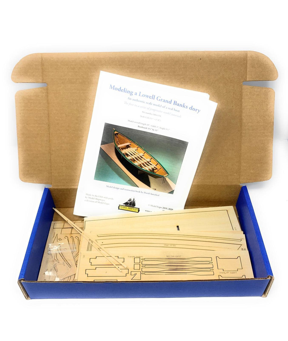 Model Shipways Shipwright Series 3 Kits Combo with Tools. Historically Accurate Fully Planked Wood Model Ship Kits for Adults School of Wood Shipmodeling Model Expo