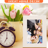 12 Sets Blank White Jigsaw Puzzles,Sublimation Puzzle Craft,White DIY Custom Puzzle for Heat Press Thermal Transfer Puzzle Craft(A5-20 Style) Dduolammng