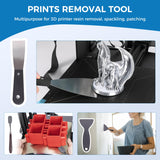 Sovol 3D Printer Tools Kit, 36 PCS 3D Printer Accessories with Deburring Tool, Caliper, Art Knife Set, Removal Tools, Cutters, Pliers and Tools Storage Bag for Smoothing, Finishing, Craving Sovol