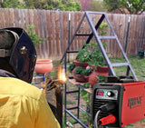 HONE Stick Welder, 110V/220V Actual 140Amp ARC Welder Machine, IGBT Inverter Digital Display LCD Welding Machines with Hot Start Arc Force Anti-Stick, High Efficiency for 1/16"-1/8" Welding Rod. HONE