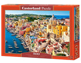 CASTORLAND 500 Piece Jigsaw Puzzles, Corricella, Italy, Seaside, Summer Holiday Place, Adult Puzzle, Castorland B-53742 Castorland