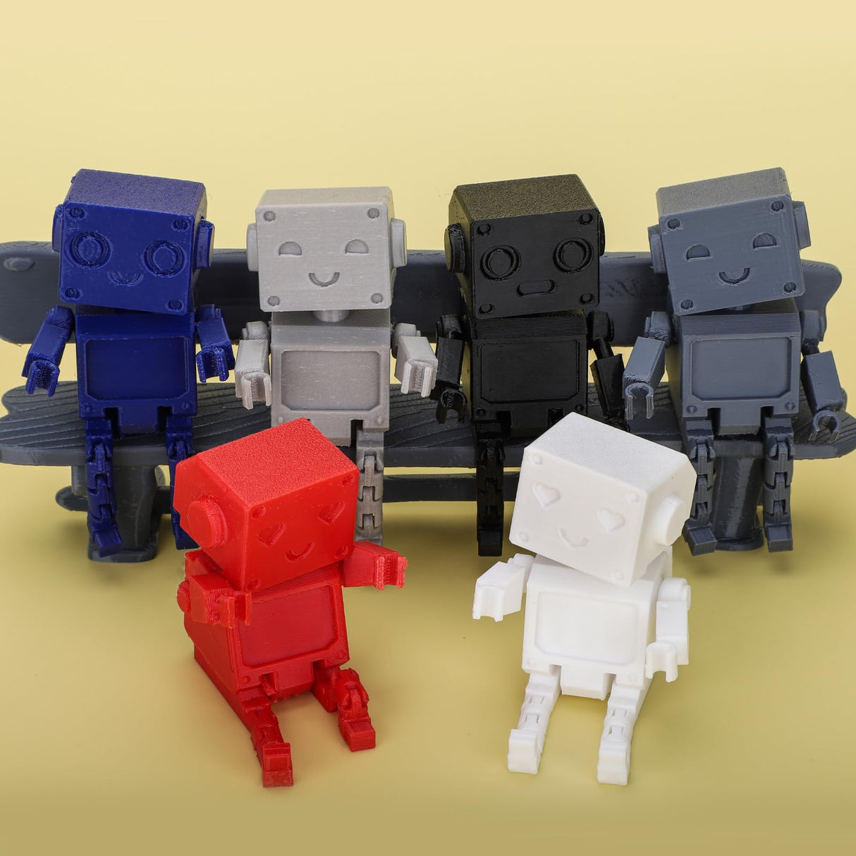 3DHoJor Update Basic PETG Filament 1.75mm, PETG 3D Printer Filament, 2.2 LBS (1KG) Cardboard Spool, Fit Most FDM 3D Printer, Black 3DHoJor