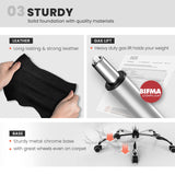 NEO CHAIR Office Chair Computer Desk Chair Gaming - Ergonomic High Back Cushion Lumbar Support with Wheels Comfortable Black Leather Racing Seat Adjustable Swivel Rolling Home Executive NEO CHAIR