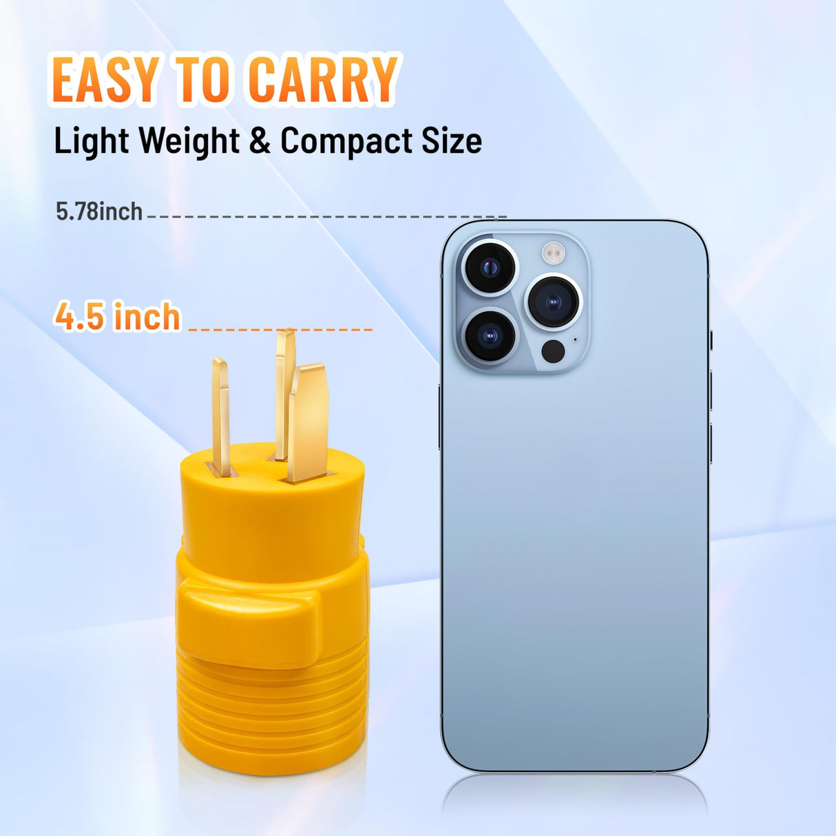 MECMO NEMA 10-50P to 14-50R EV Charger Adapter, 240V 50Amp 3 Prong Plug to 4 Prong EV Charger, 50A Stove Oven Range to EV Generator Adapter 220/250V for Level 2 EV Charging Tesla Power Cord Adaptor MECMO