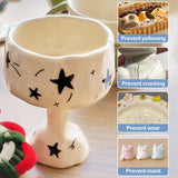 1DFAUL 100ml Air Dry Clay Glaze Varnish & Sealant, Prevents Crazing Yellowing, Scratch Resistant Wear, Waterproof, Hight Gloss Finish 1DFAUL