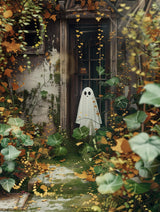 SKRYUIE Paint by Numbers Halloween for Adults, Acrylic Oil Painting by Numbers Kits for Beginner with Paintbrushes Brushes Art Crafts Canvas for Home Decor 16x20 inch / 40x50 cm B49809 SKRYUIE