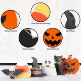 6PCS Halloween Wood Signs, Halloween Tiered Tray Decor, Halloween Decor, Halloween Git For Her, Halloween Day Shelf Personalized Decor, Mantle Decor, Farmhouse Tiered Tray Decor Aiolpy