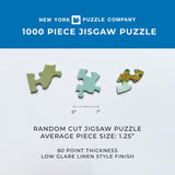 New York Puzzle Company - Beatrix Potter Walk in The Woods - 1000 Piece Jigsaw Puzzle for Adults by Beatrix Potter New York Puzzle Company