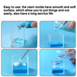 4 Inches Cube Silicone Molds Square Silicone Molds Resin Epoxy Casting Molds Chistepper