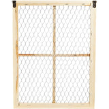 Bright Creations Unfinished Wood Window Frame with Chicken Wire Mesh (12 x 16 in, 2 Pack) Bright Creations