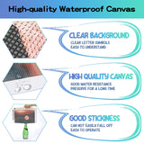 UPABLUNSO My Viking Diamond Painting Kits for Adults, Round Full Drill Diamond Painting Kits, 5D DIY Diamond Art Painting Kits for Home Wall Decor 12x16 inch UPABLUNSO