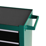 Tool Chest, 5 Drawers Rolling Tool Chest with Wheels, Portable Rolling Tool Box on Wheels, Tool Chest Organizer for Garage, Workshop, Home Crafts Use BouPower