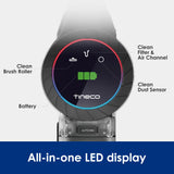 Tineco Pure ONE S11 Cordless Vacuum Cleaner, Smart Stick Handheld Vacuum Strong Suction & Lightweight, Cordless Handheld Vacuum Deep Clean Hair, Hard Floor, Carpet, Car (Pure ONE S11 Grey) Tineco