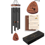 VENBEEL Dog Memorial Gifts, 28" Pet Memorial Wind Chimes, Loss of Dog Sympathy Gift, Pet Loss Passing Away Remembrance Bereavement Gift VENBEEL