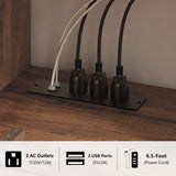 AMERLIFE 70" Floating TV Stand with LED Lights and Power Outlet, High Gloss Wooden Texture Wall Mounted Entertainment Center with Doors, Media Console for TVs Up to 80", Espresso AMERLIFE