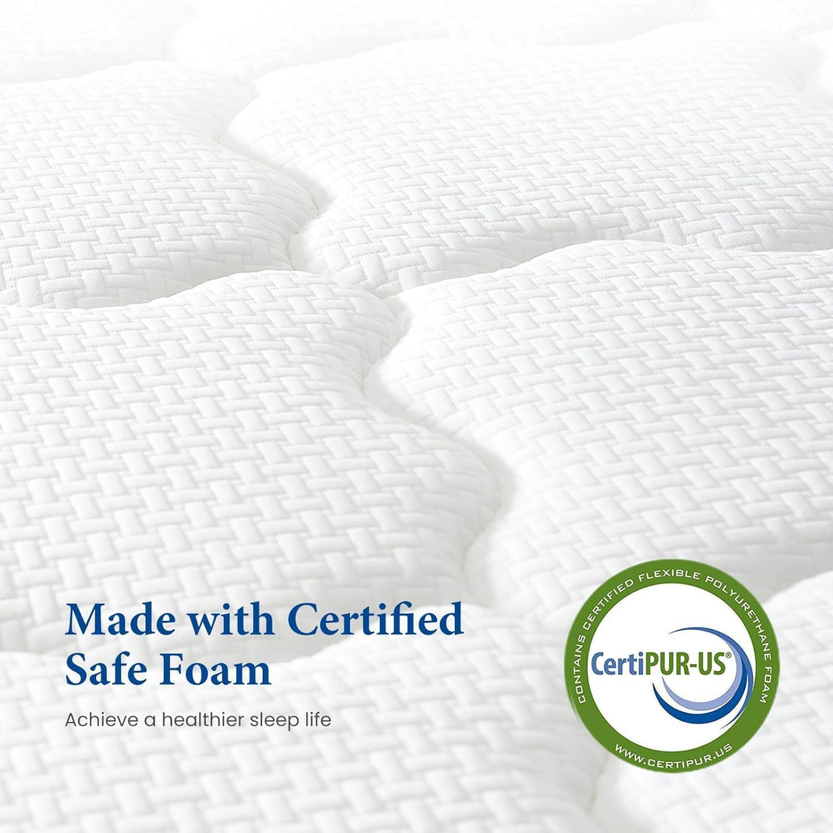 KELTFOS Twin Mattress 12 Inch, Soft Multilayer Cooling Gel Memory Foam Hybrid Mattress for Pain Relief & Deep Sleep, Medium Plush Twin Size Bed in a Box, None of Fiberglass| 75 * 39 KELTFOS