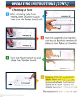 Poweroll 2 Electric Cigarette Machine - King Size & 100mm Top-O-Matic