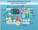 Snap Circuits “Arcade”, Electronics Exploration Kit, Stem Activities for Ages 8+, Full Color Project Manual (SCA-200) Snap Circuits