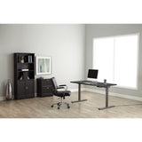 Realspace® Magellan Performance Electric 60" W Height-Adjustable Standing Desk, Espresso Realspace
