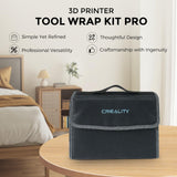 Creality Official 3D Printer Tools Kit, 74 Pieces in 1 Assembly/Removal/Finishing/Filament Cutting Tool with Nozzle Cleaning Kit Needle Nose Plier Screwdriver Kit Tool Storage Bag Comgrow