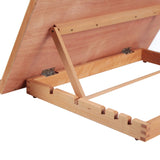 Falling in Art Extra Large 5-Position Wood Drafting Table Easel Drawing and Sketching Board, 29 1/2 Inches by 19 2/3 Inches Falling in Art