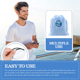 Juinte 140 Pieces Sublimation Patches Blank Hat Patches Sublimation Patches Blank for Hats Hat Patches Blank Patches for Clothes Hat Dress Patch (Black, Blue, Red, Khaki) Juinte