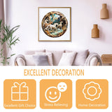 Wooden Puzzles for Adults, 3D Visual Effects Running Horses Wooden Jigsaw Puzzles for Adult, Wood Puzzles Adult, Cool Puzzles, Unique Gift Idea, Wall Art Canvas Puzzle (S-8.5 * 8.5in-100 Pcs) Pijesaksa