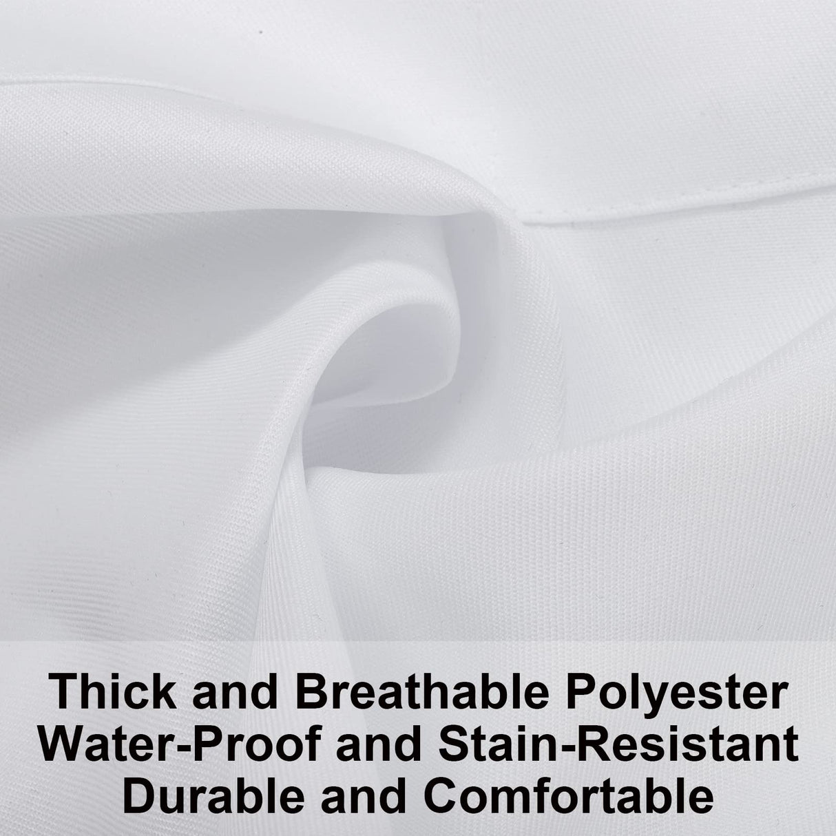 DEAYOU 12 Pack Kids Apron with 2 Pocket, Adjustable Children Chef Apron, White Child Painting Aprons for Cooking, Baking, Crafting, Grilling, Kitchen, Classroom, Party, Activity, Boys, Girls DEAYOU