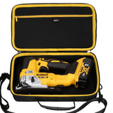Mchoi Hard Carrying Case Fits for DEWALT 20V MAX XR Jig Saw DCS334B / DCS335B, Case only Mchoi