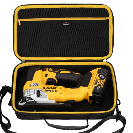 Mchoi Hard Carrying Case Fits for DEWALT 20V MAX XR Jig Saw DCS334B / DCS335B, Case only Mchoi