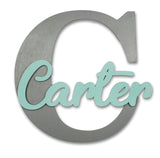 Custom Personalized Wooden Name Sign, Wood Letter, Nursery Wall plaque decor for Boys and Girls Generic