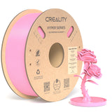 Creality Hyper ABS Filament, Official 3D Printer Filament ABS 1.75mm for High-Speed Printing Convenient Open Printing Material, 1kg(2.2lbs) Spool Fit Most 3D Printer (Pink) Creality