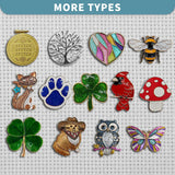 Magnetic Needle Minder Magnet Embroidery Accessories and Supplies Embroidery Needle Holder Cross Stitch Holder Needlework Supplies (Gafieldcat) seminhoof