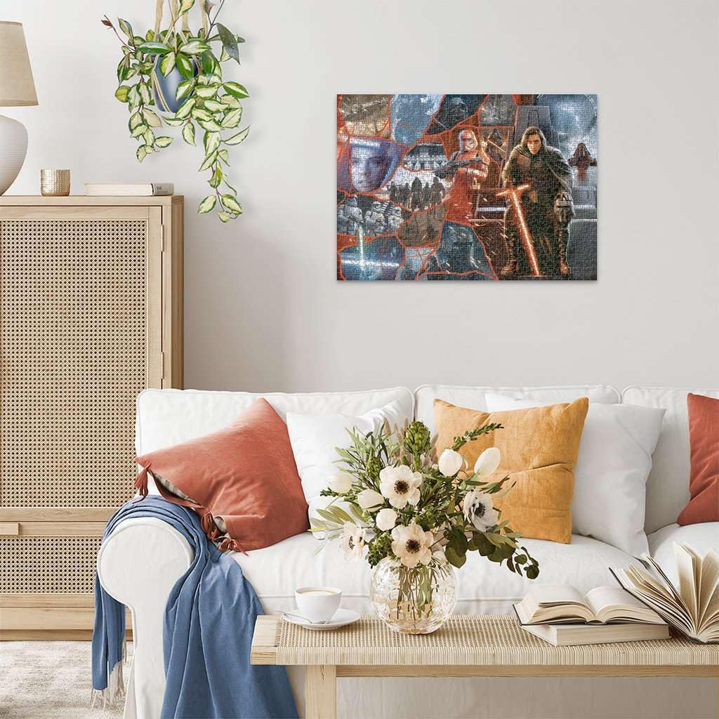 Ravensburger Star Wars Villainous: Kylo Ren 1000 Piece Jigsaw Puzzle for Adults - 17340 - Every Piece is Unique, Softclick Technology Means Pieces Fit Together Perfectly Ravensburger