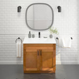 Bathroom Vanity Sink Base Ready-to-Assemble Bathroom Cabinet 24"/30'/36" Width (Vanity Base in Maple Shaker, 36 inch) Vanity Atelier